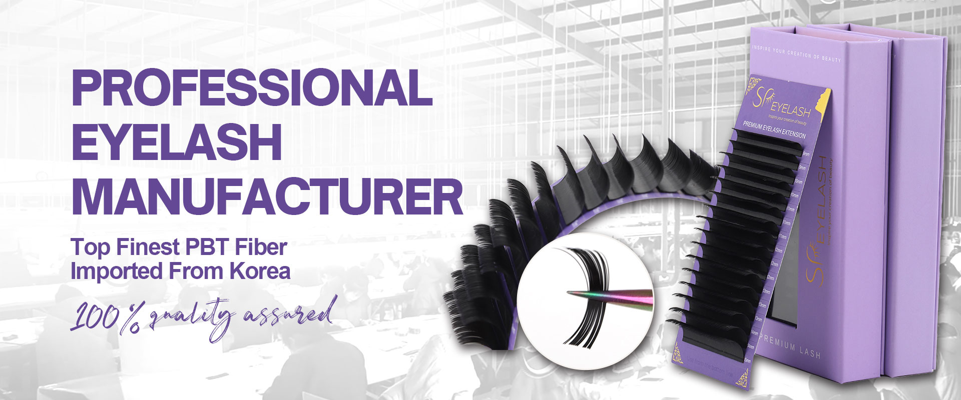Produsen Eyelash Extension