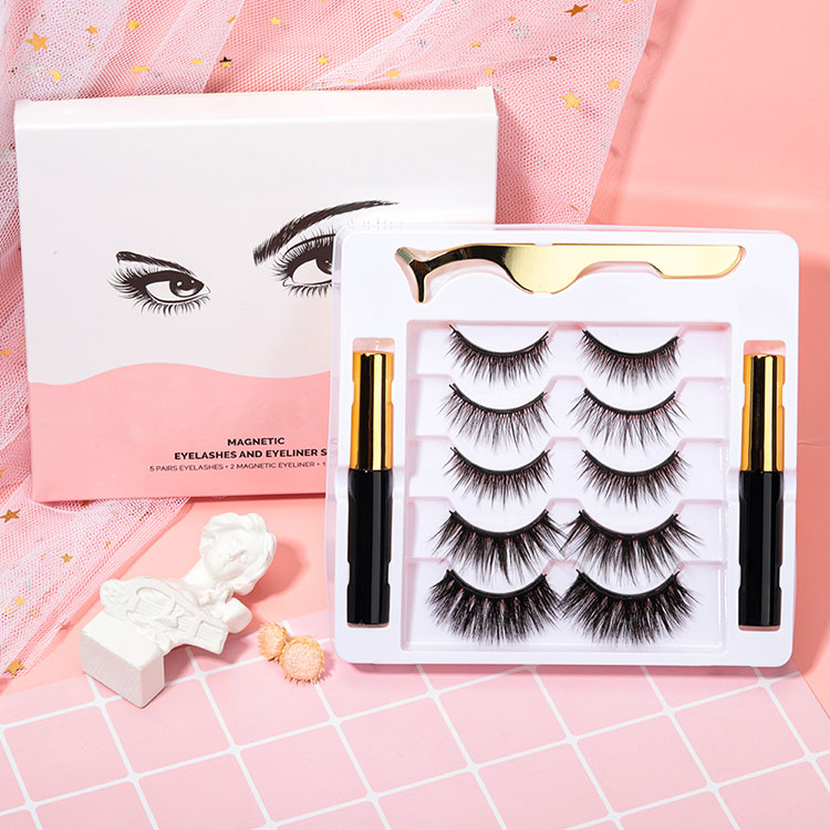 Cara ngetrapake lashes Magnetik kaya Pro: Pandhuan langkah-langkah