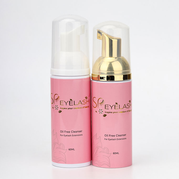 Napa aku sumpah kanthi shampoo extension eyelashy