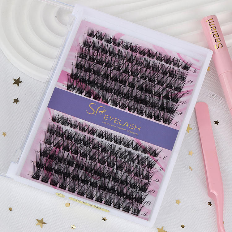 Napa Pelanggan Love Lash Cluster Kit Wispy?