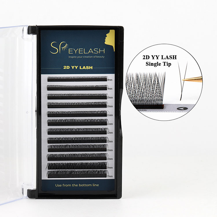 SP EYELASH ngangkat kaendahan alami kanthi koleksi lash Super Silk