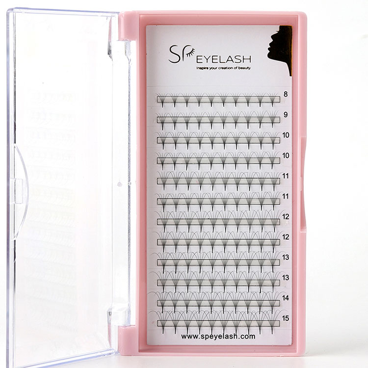 Napa lashes penggemar premade muncul minangka standout ing industri bulu mata global?