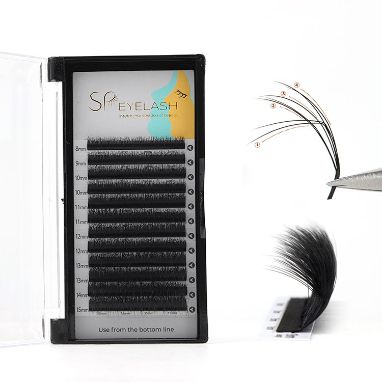 4d multi-lapisan camellia lashes