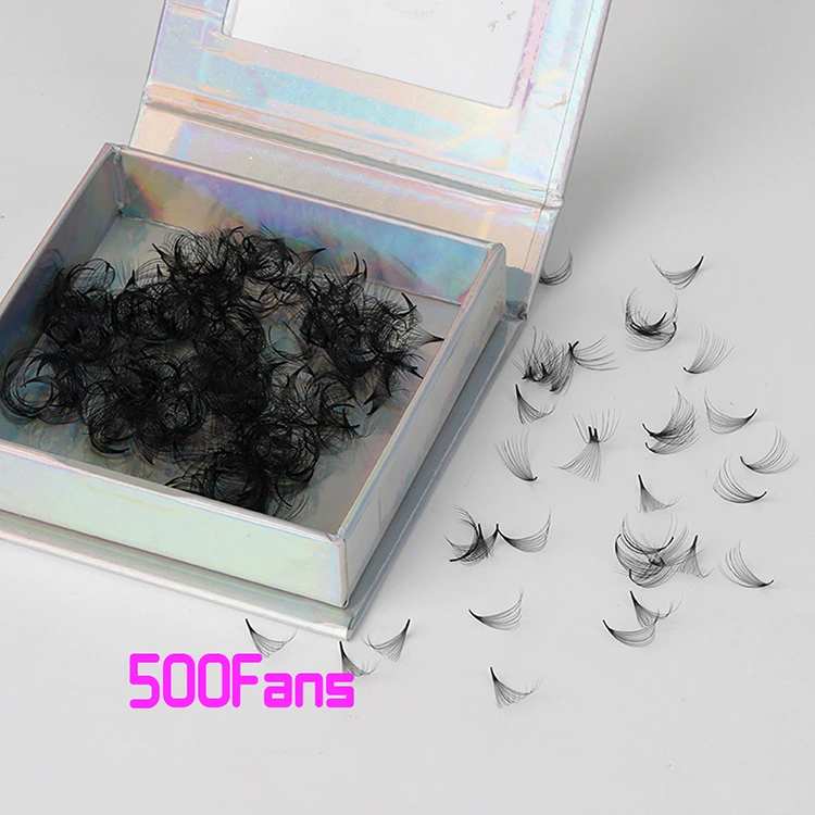 500 lash volume gelombang penggemar