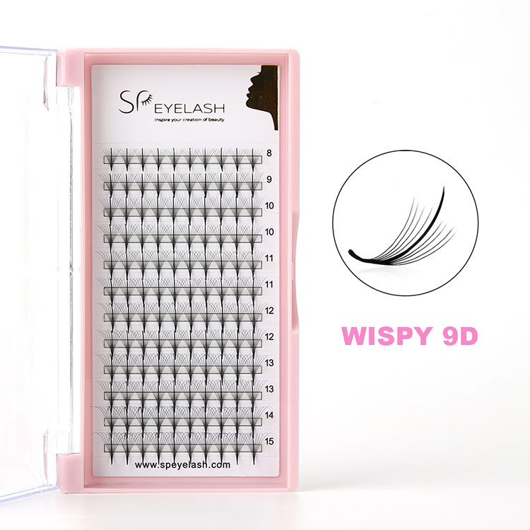 9D wispy lashes