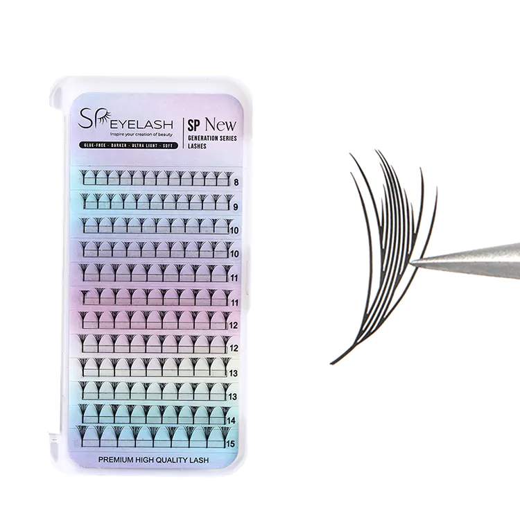 Wing anime lashes