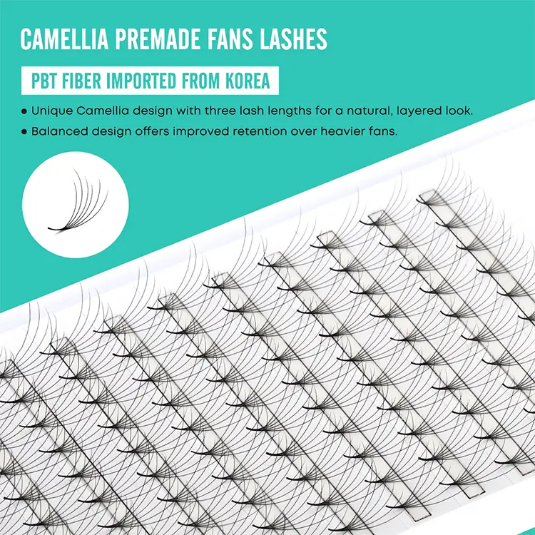 Ekstensi Camelia Fan Lash