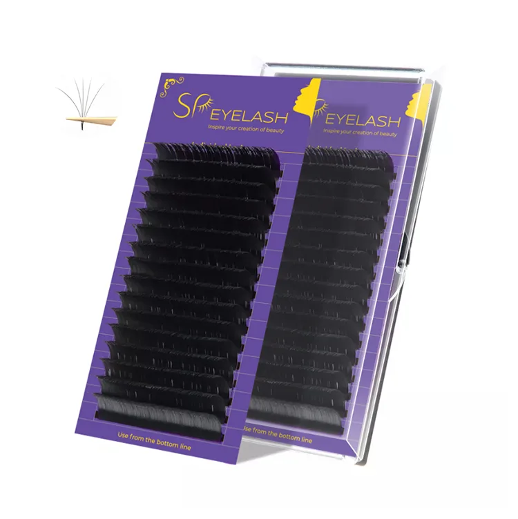 Lashes volume penggemar gampang