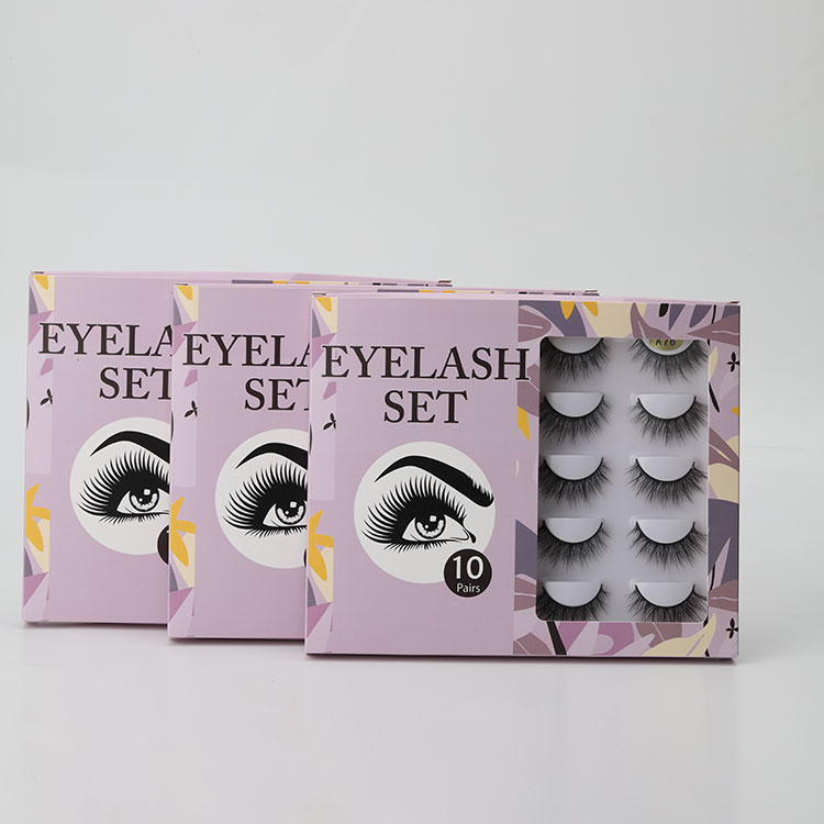 Bulu mata Rusian Volume Strip Lashes