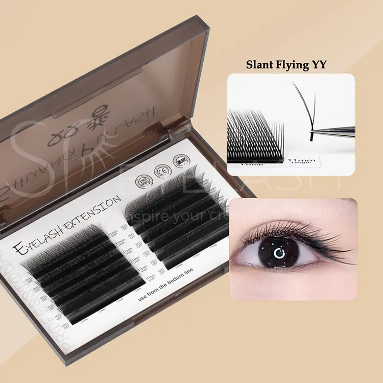 Flying Bentuk Lashes