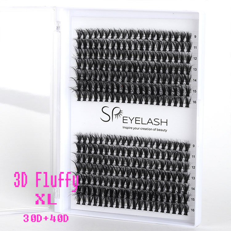 Clusters lash clusters fluffy