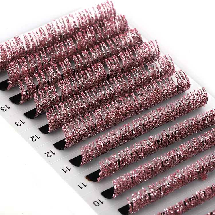 Pink Cemlorot Lashes