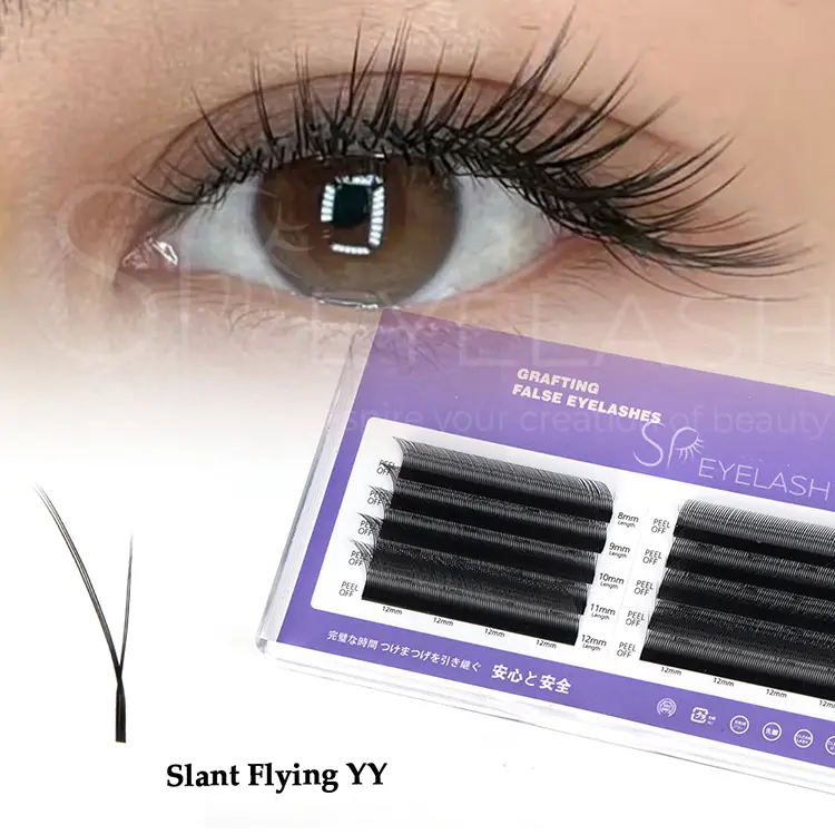 Slant flying yy muncul