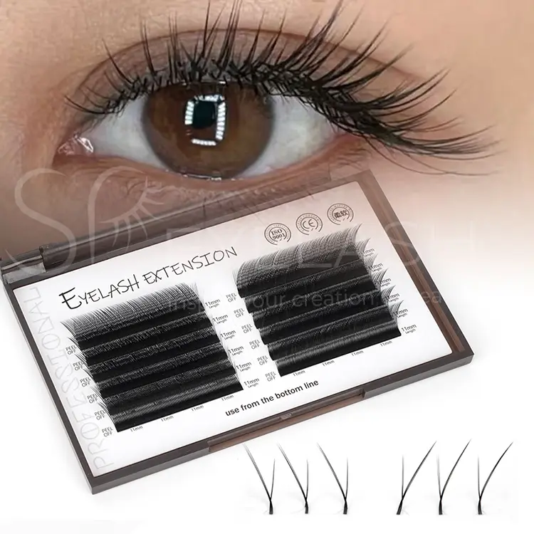 Slant yy lashes