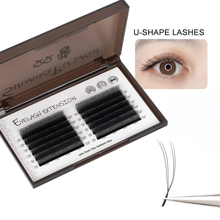 Sampeyan mbentuk ekstensi eyelash